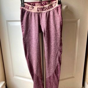 GYMSHARK flex legging mid rise NWOT